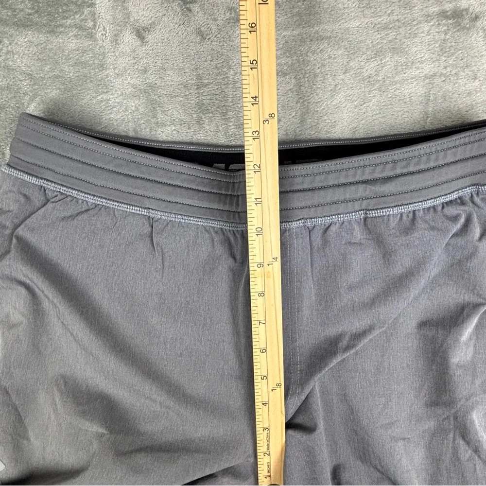 Under Armour Pants Mens XL Gray WG Woven Tapered Fitted Stretch Drawstring